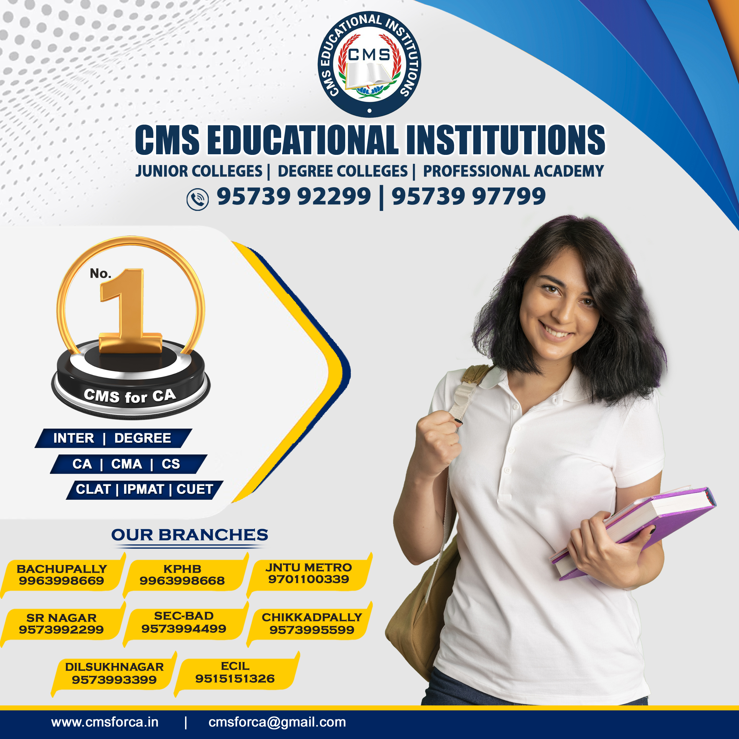 About | CMS For CA